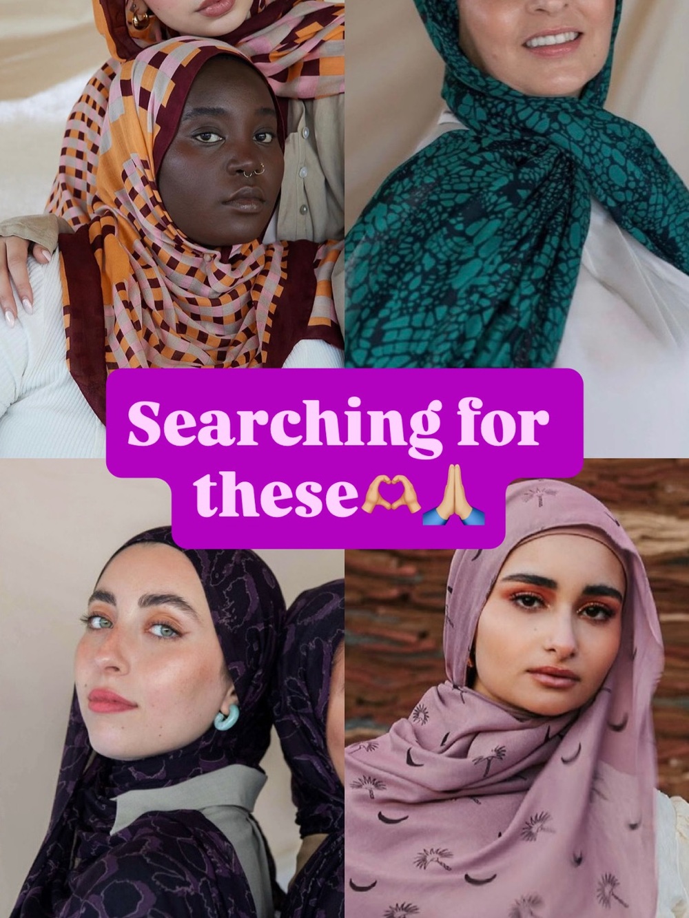 ISO (in search of) these Vela hijabs
